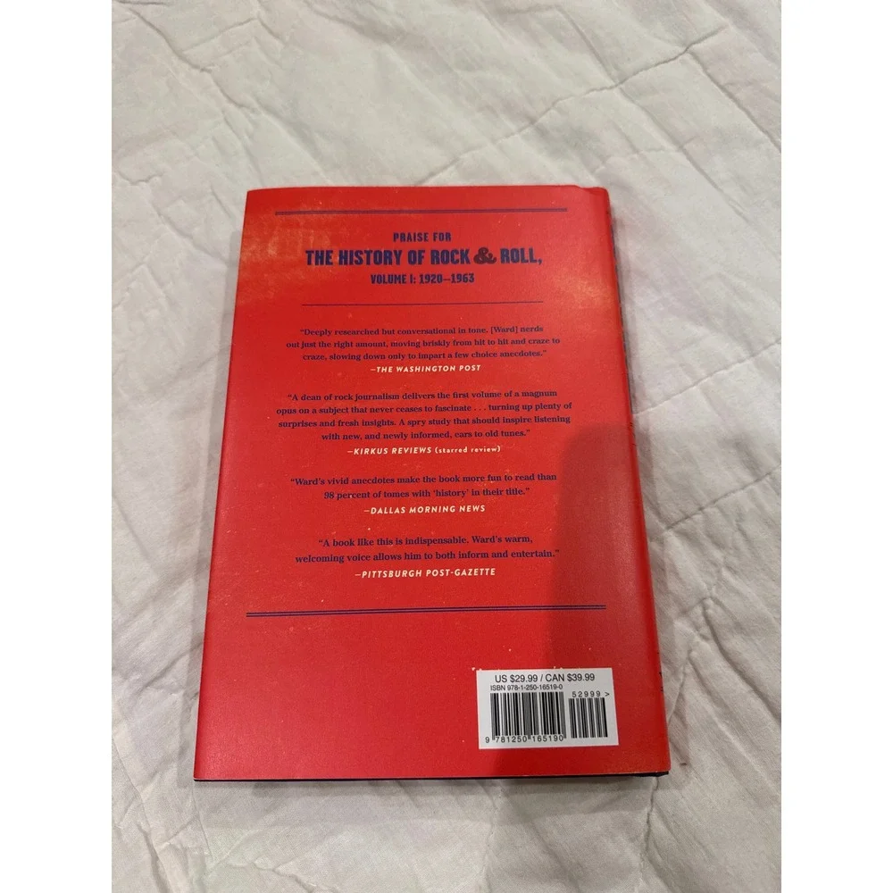 The History of Rock & Roll Vol II 1964-1977 Ed Ward Hardcover Book BeatlesStones